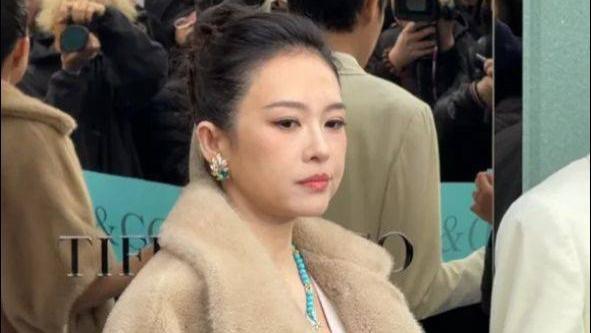 47岁章子怡生图发福！传为新戏增肥20斤