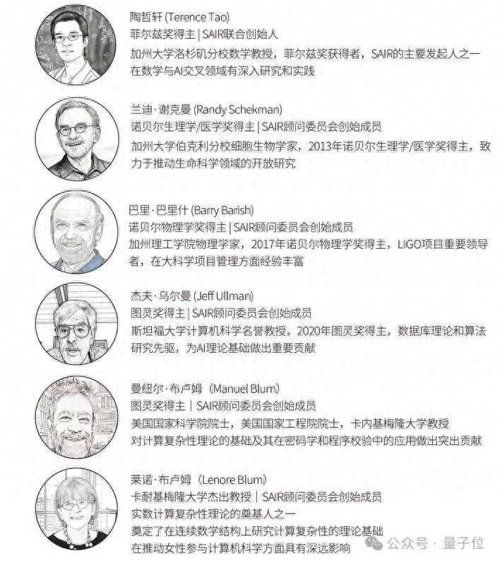 量子位專訪陶哲軒：我為什么現在創辦一個AI x Science組織