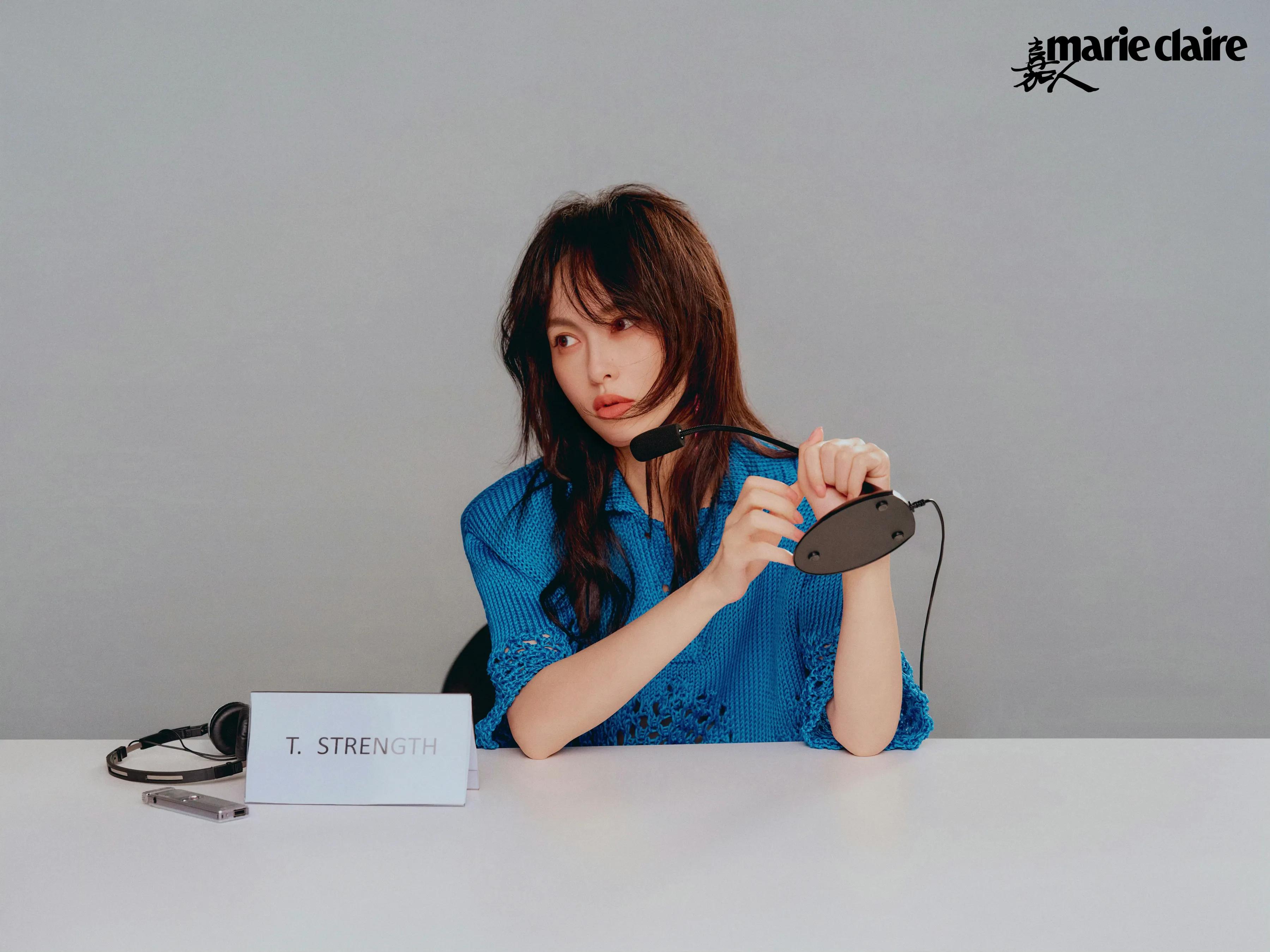 唐嫣《嘉人》封面大片