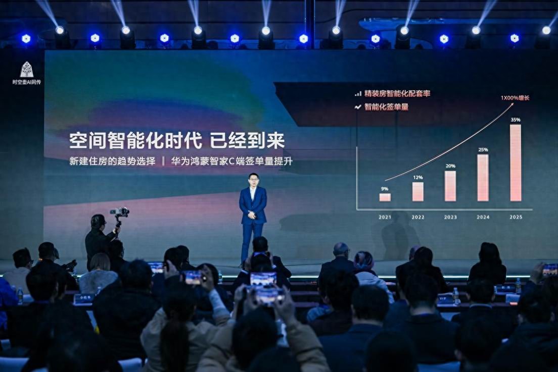 華為鴻蒙智家亮相AWE 2026高峰論壇，未來智能生活由此加速