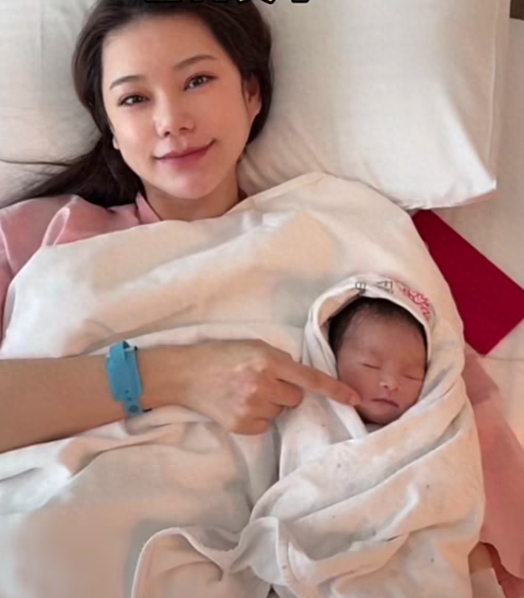 马筱梅生完一周公开体重，数据摆上台面，网友看完直翻白眼