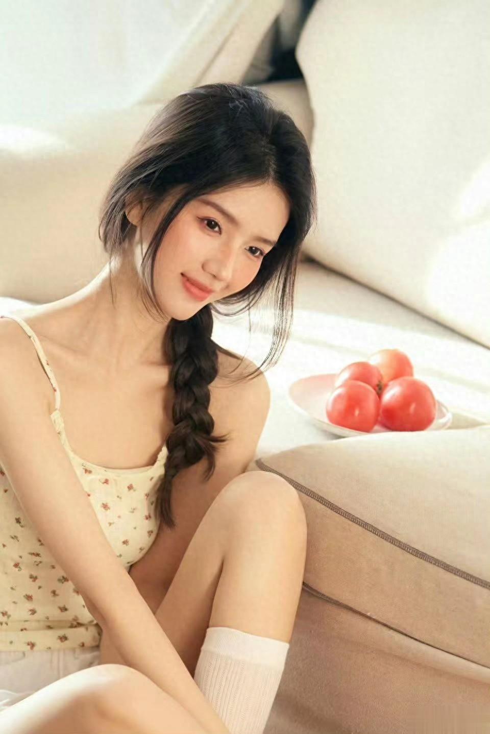 喻钟黎 清纯小可爱 白月光女孩