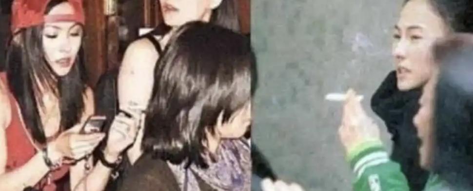 表面是仙女,背地里却是“老烟枪”的女星,真是让人意外