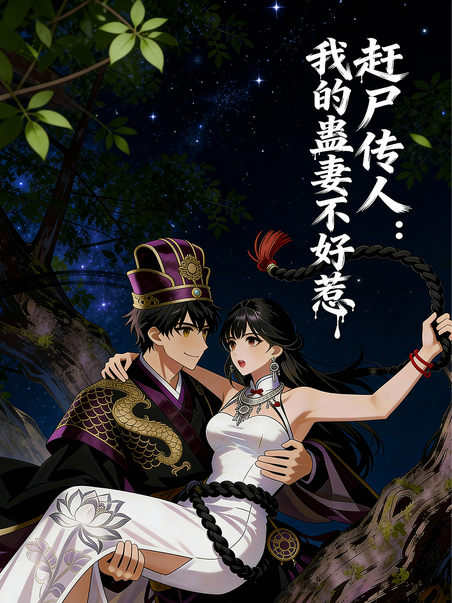 赶尸传人：我的蛊妻不好惹