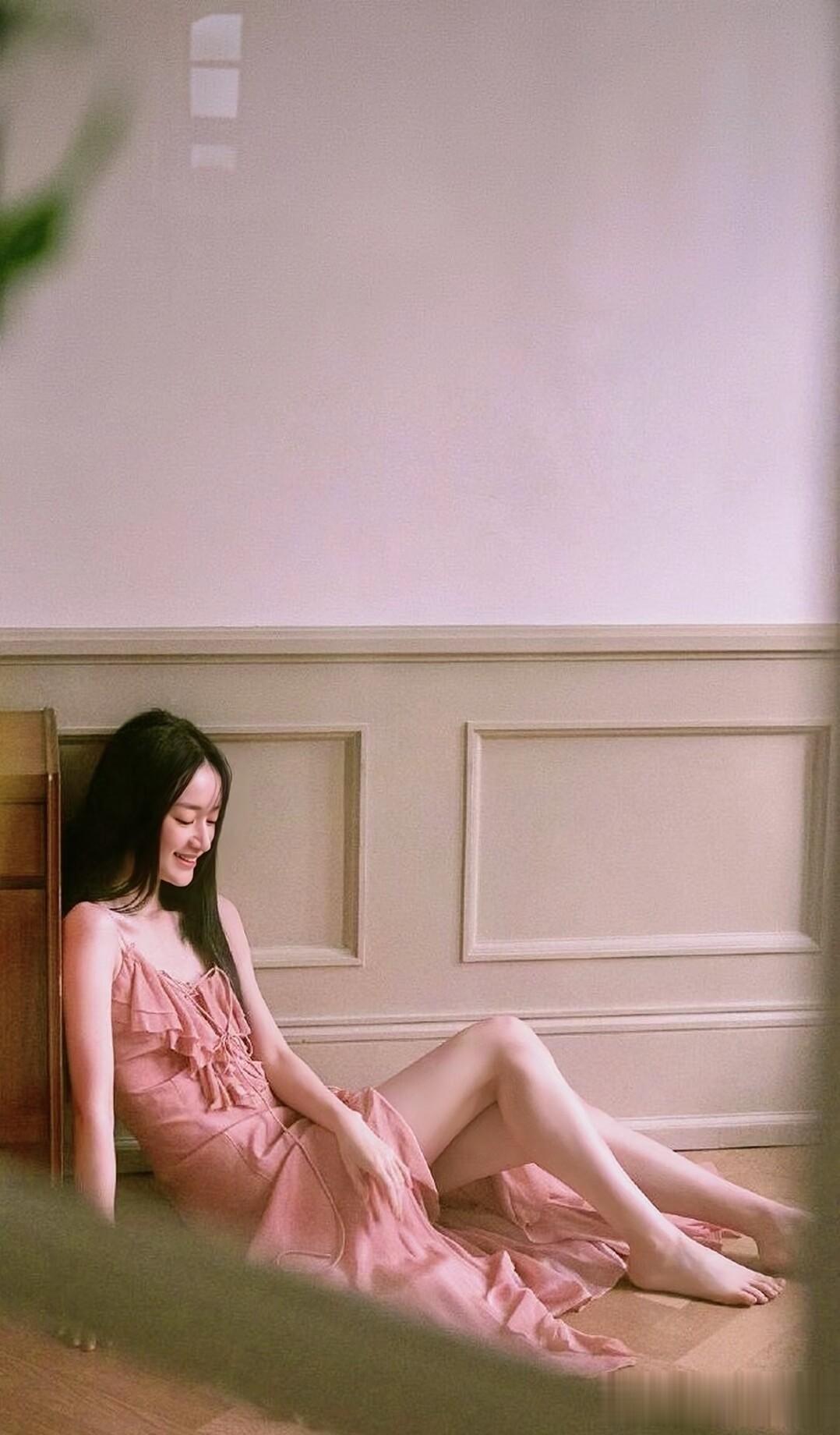 郭晓婷从头美到脚丫子