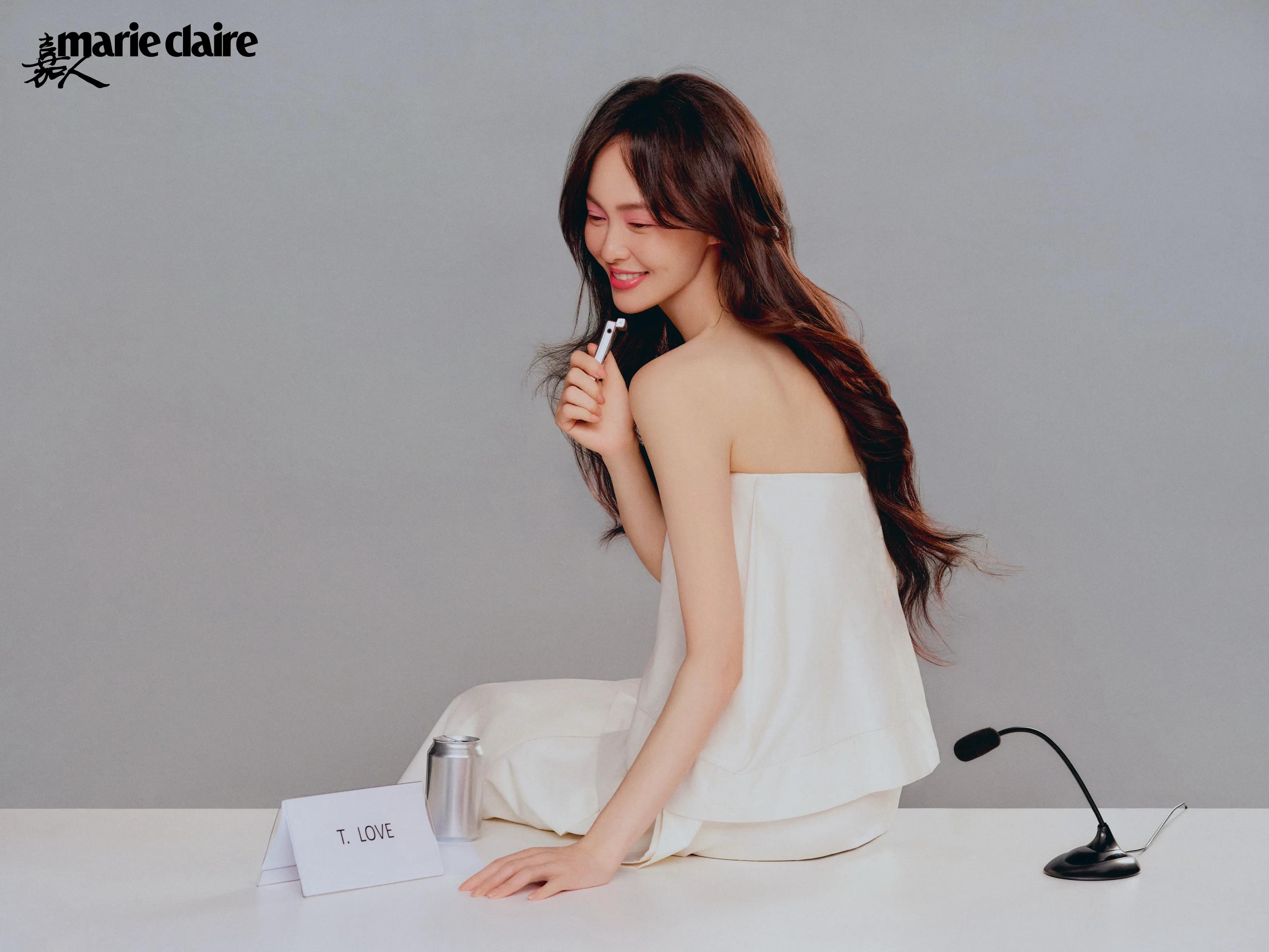 唐嫣《嘉人》封面大片