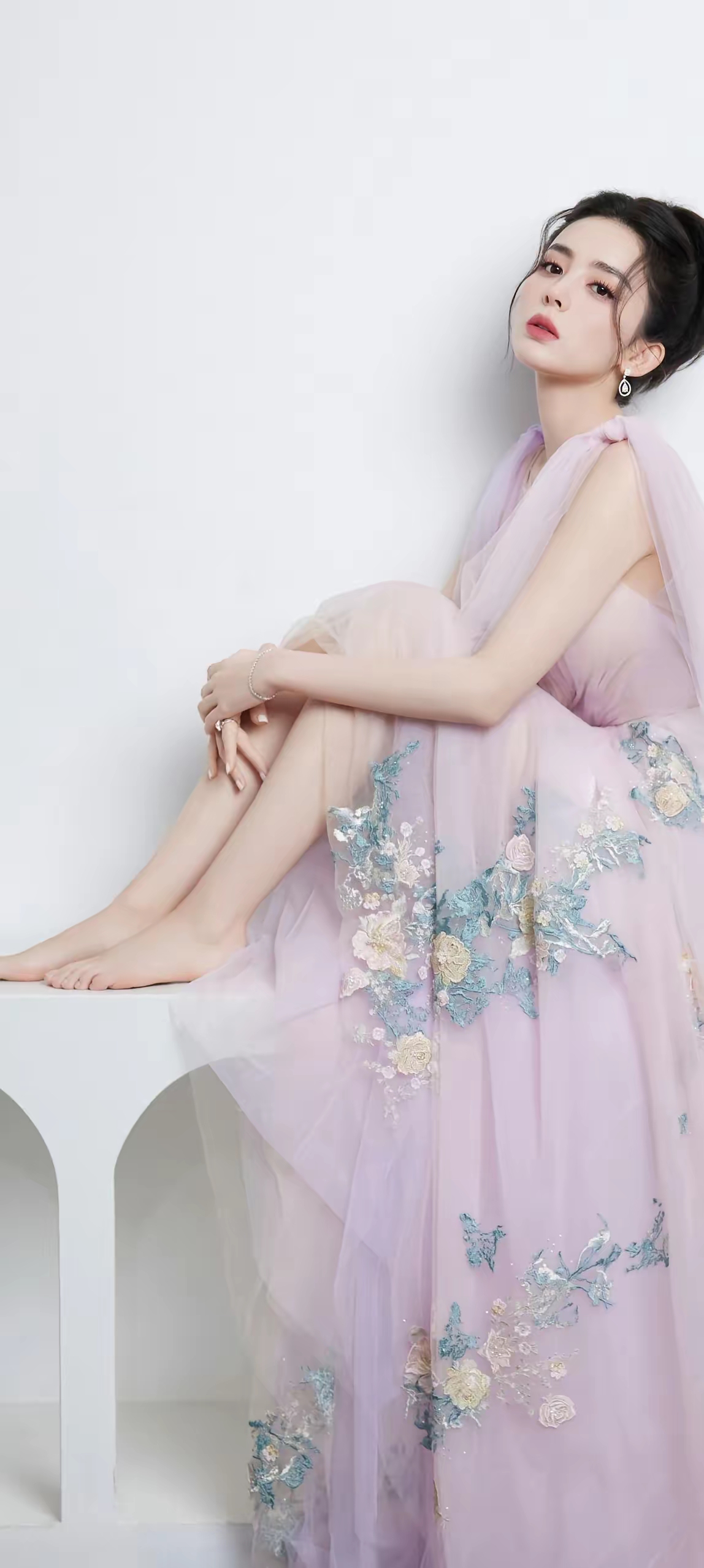 古力娜扎，薄纱写真，太美了