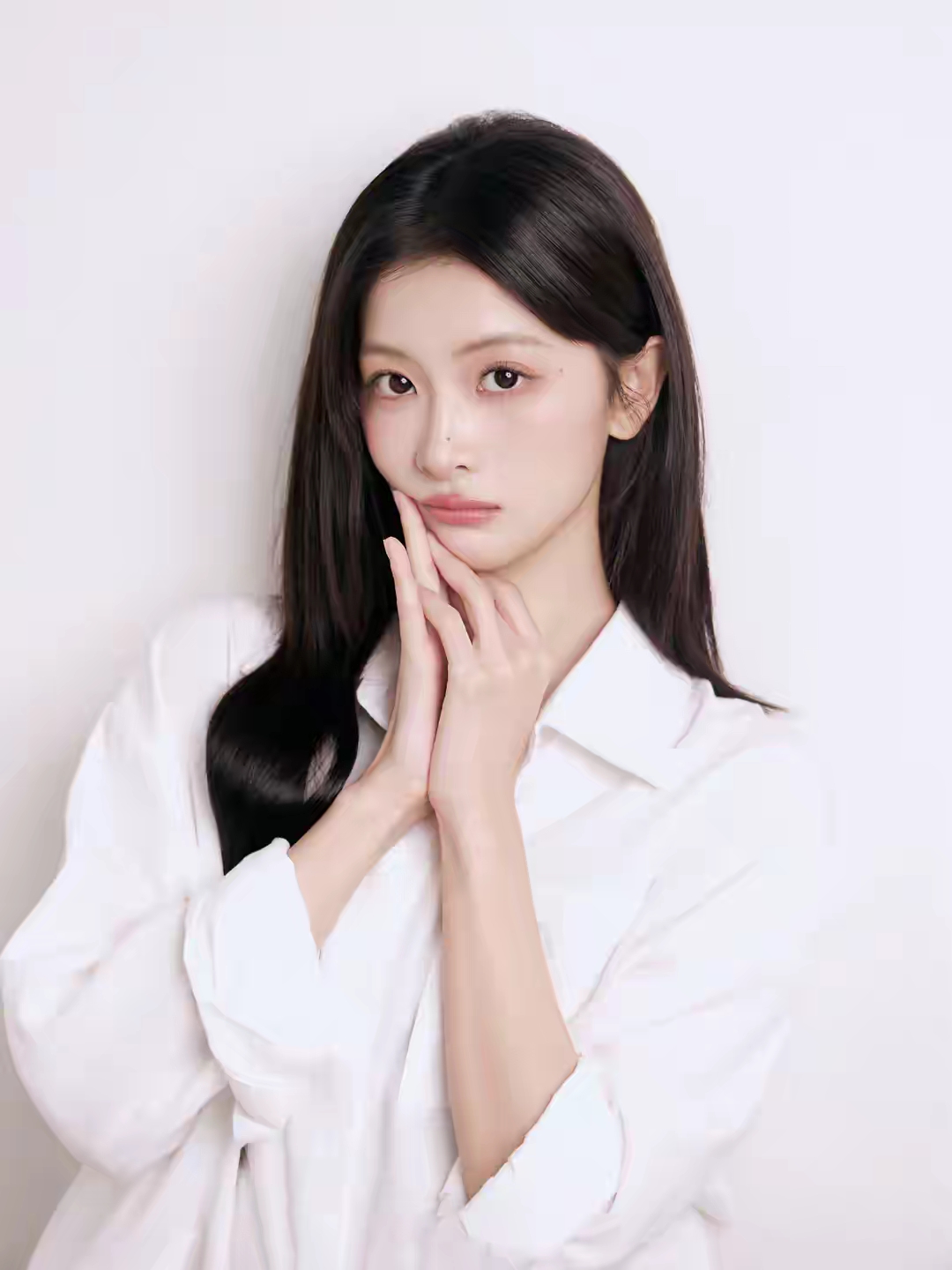 女明星，王若溪，清纯美女