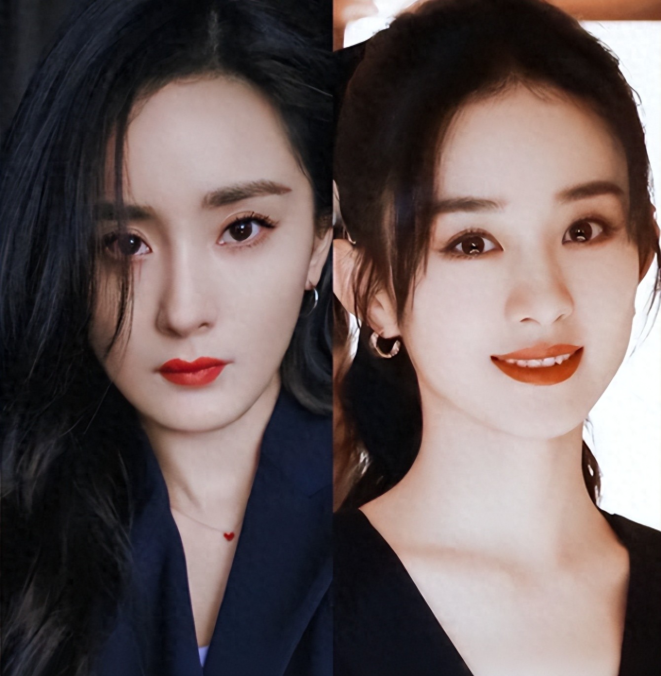 85花格局又变了！3人上桌、2人下桌，杨幂尴尬，赵丽颖赢麻了