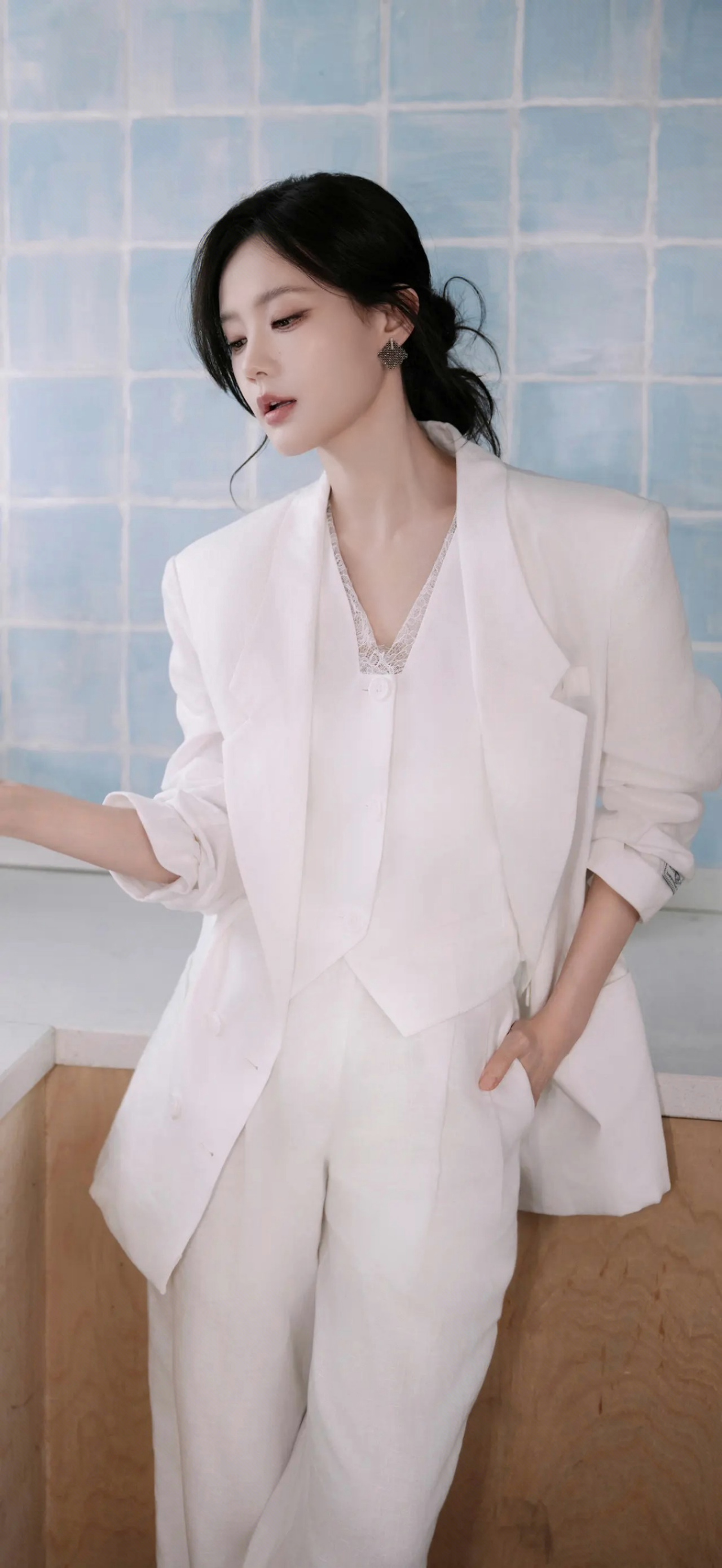 高清女神壁纸（626）李一桐