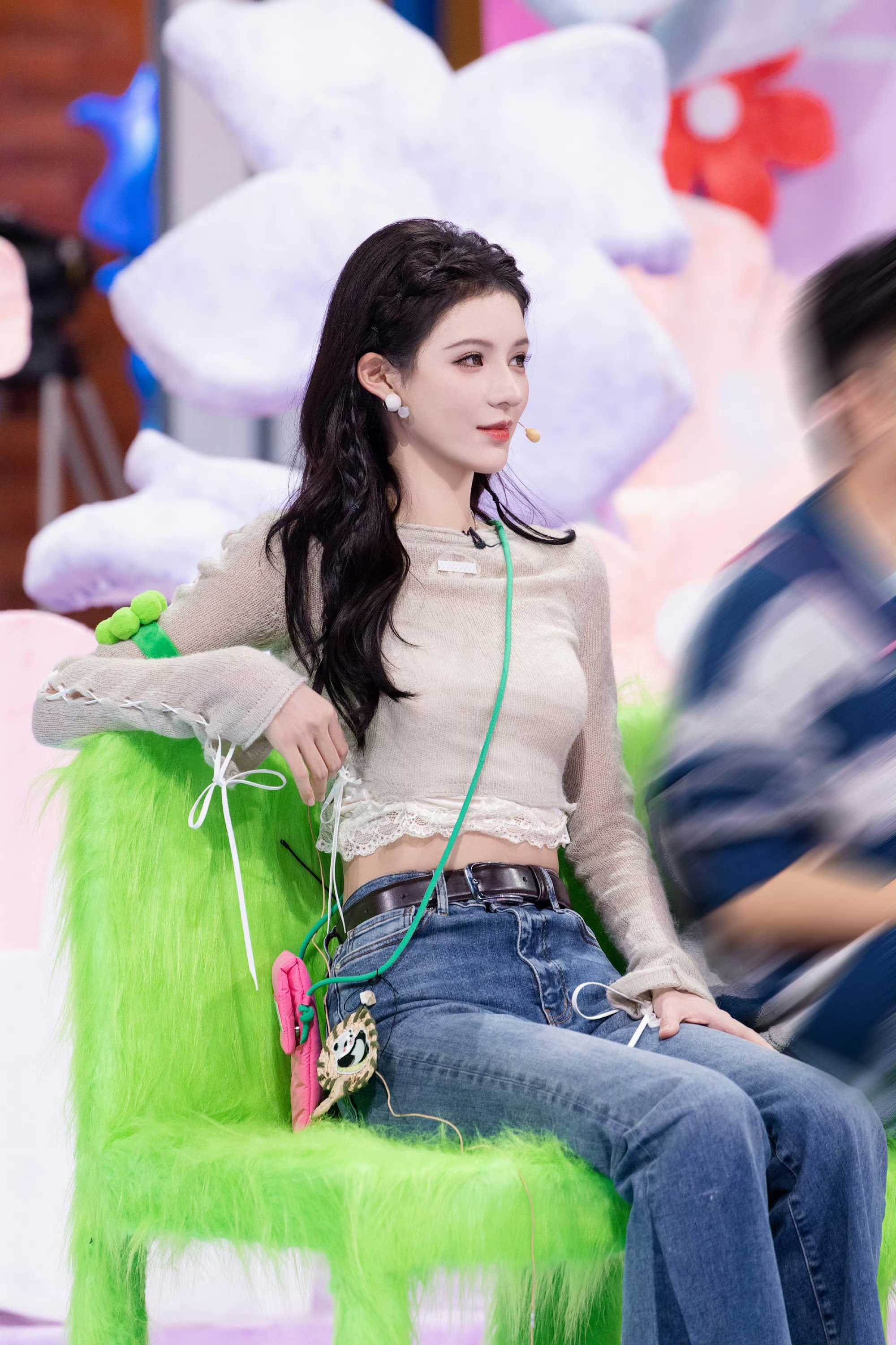 张予曦你好星期六全新妆造