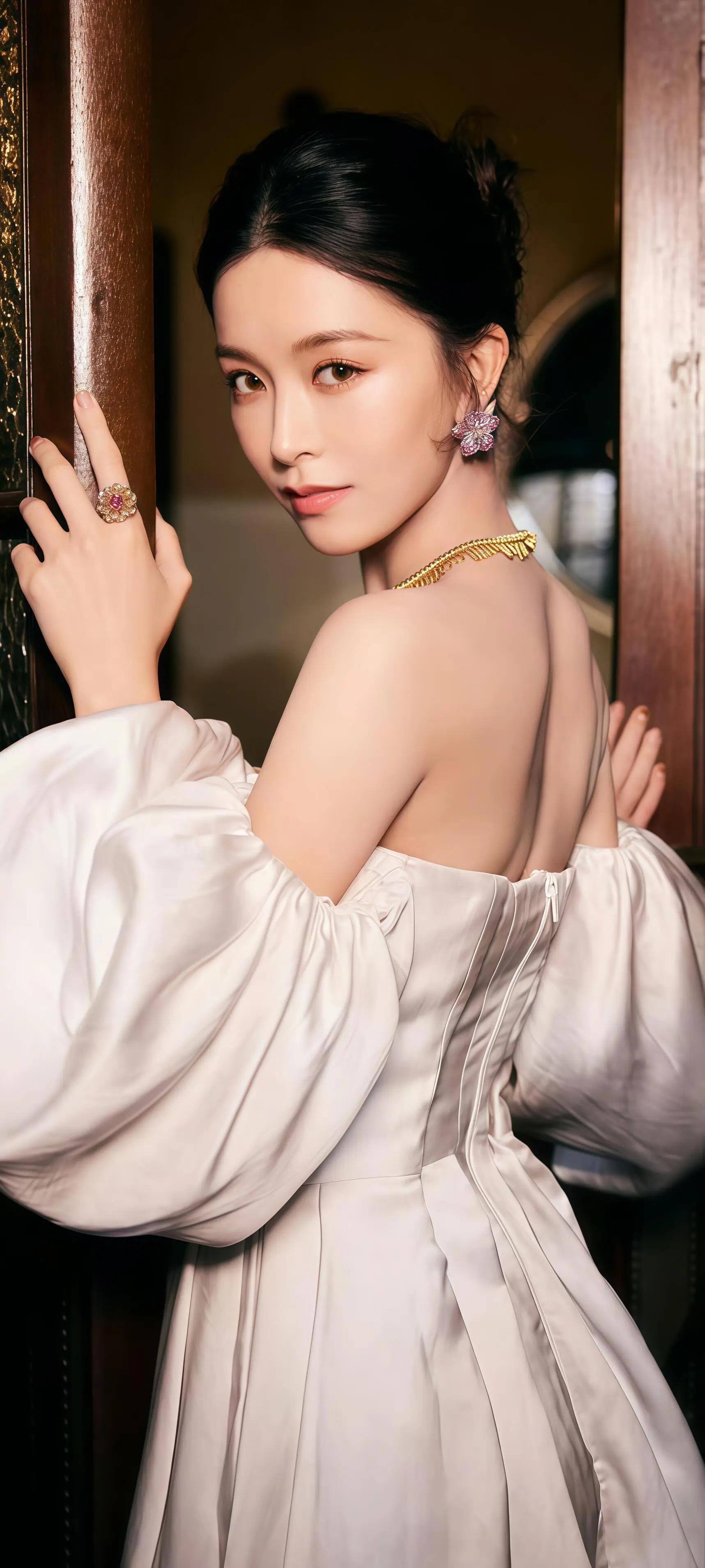 文咏珊。看美女，心情好