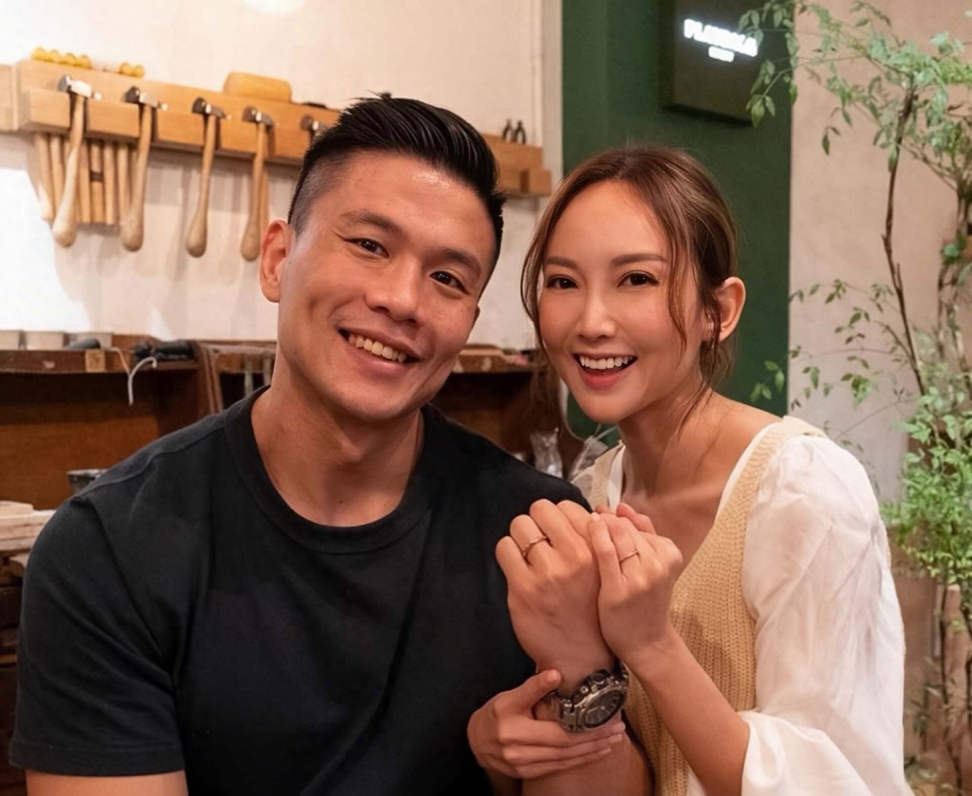 TVB知名女星即将结婚，高调举行过大礼仪式，礼物直接堆满桌