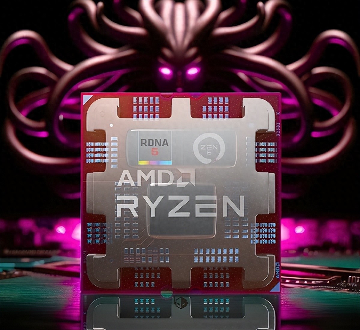 AMD Zen6處理器首次現身：奇怪的10核心、32MB三級緩存