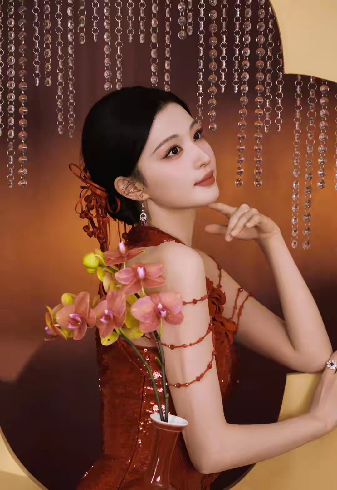 王楚然初登春晚涨粉若干,真的蛮厉害