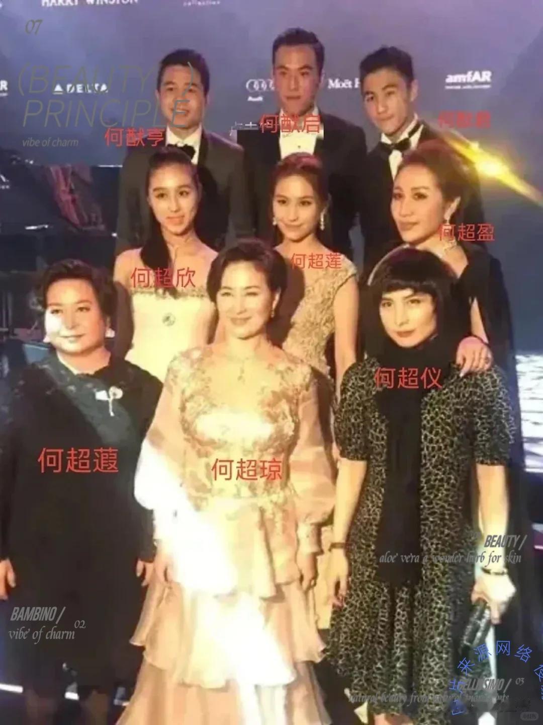 何超琼到何超盈豪宅过年！姐妹俩又搂又抱，跟6岁外甥女穿亲子装