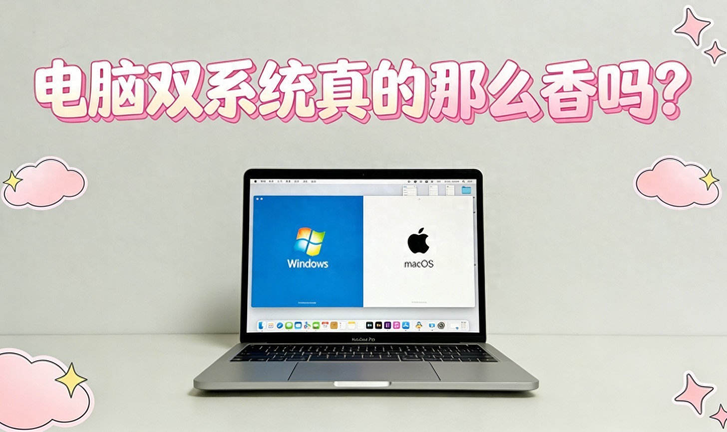 電腦雙系統真的那么香嗎？