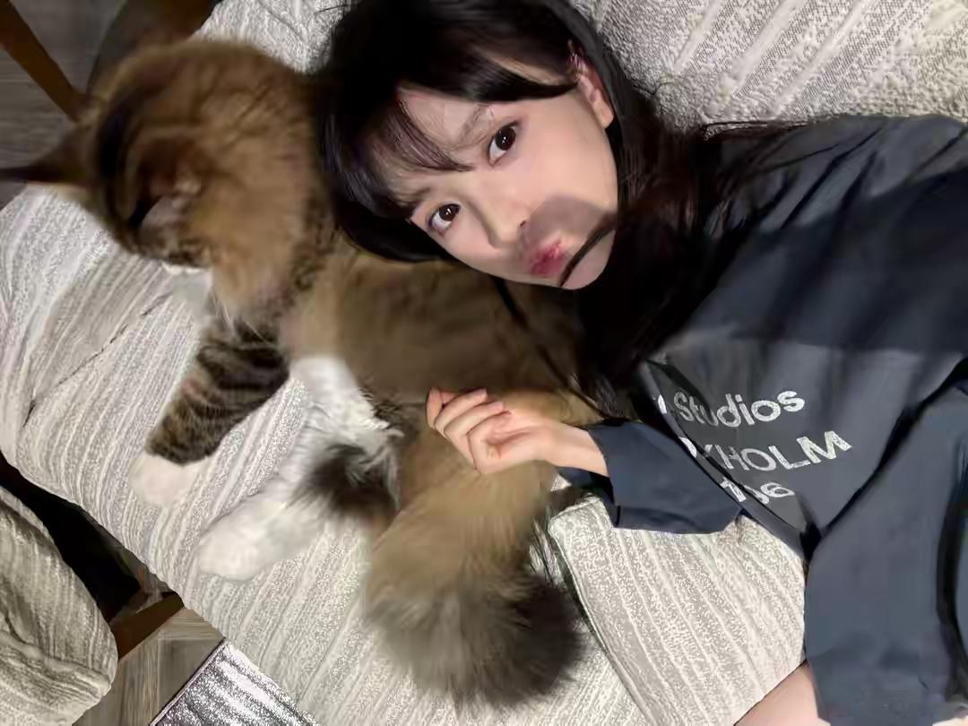 田曦薇自拍大赏，萌妹的代表