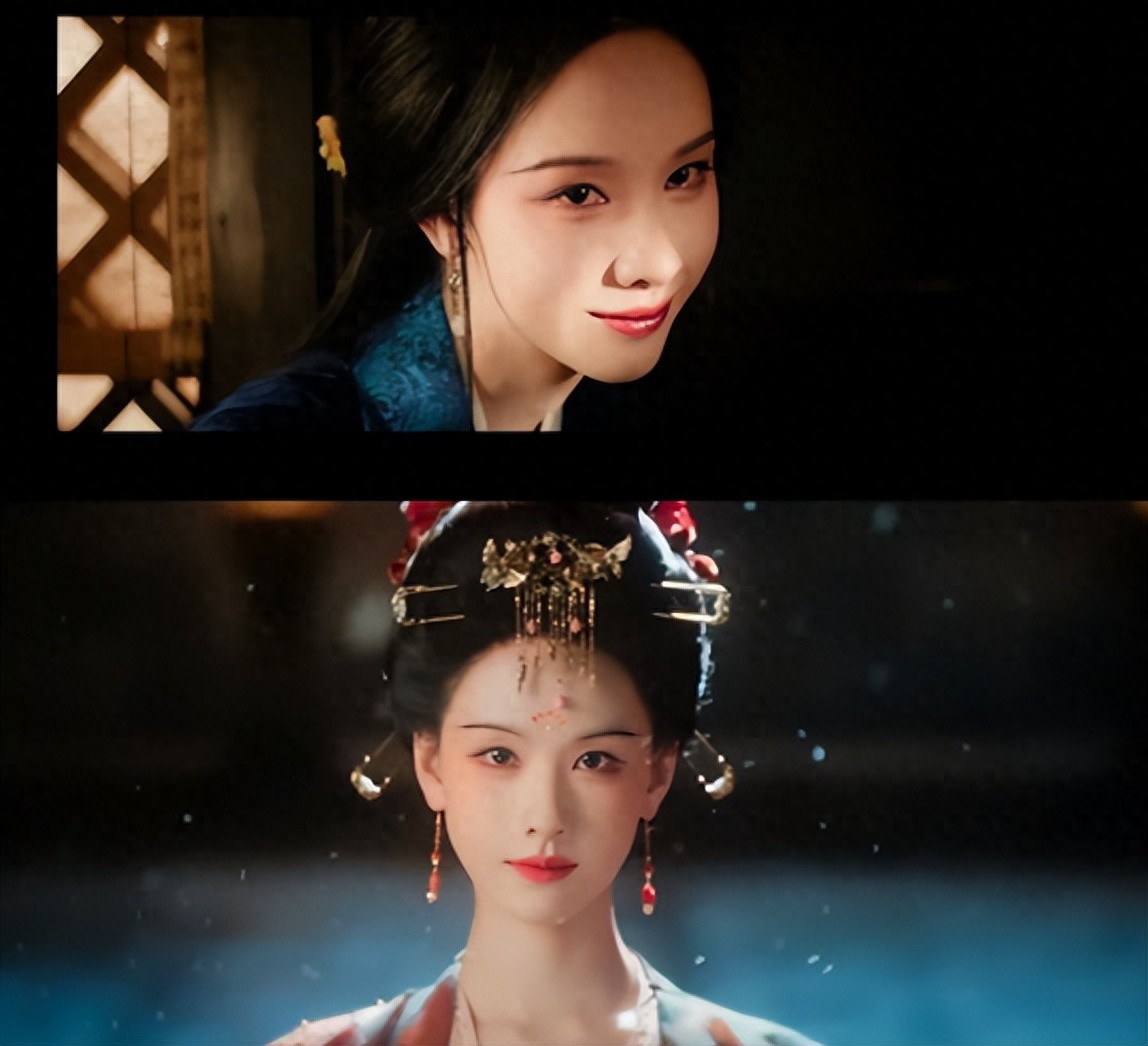 《月鳞绮纪》未播先火，冲着鞠婧祎来的，却被女二陈都灵吸引了
