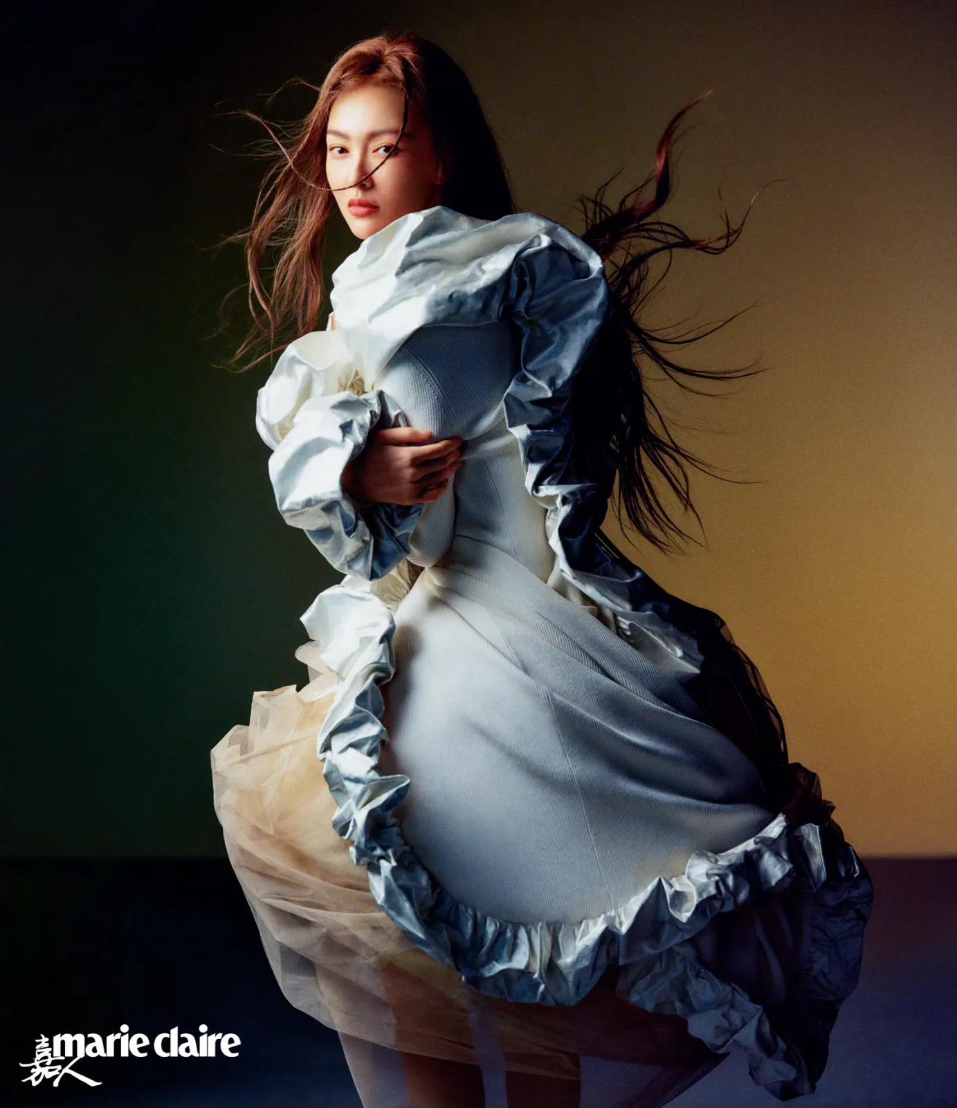 唐嫣《嘉人》封面大片