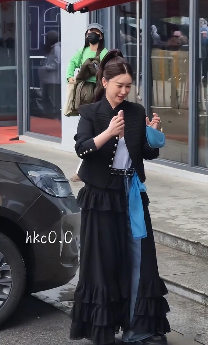 浪姐7彩排生图，阚清子暴瘦，孙怡长腿封神，叶一茜肚子咋这么大