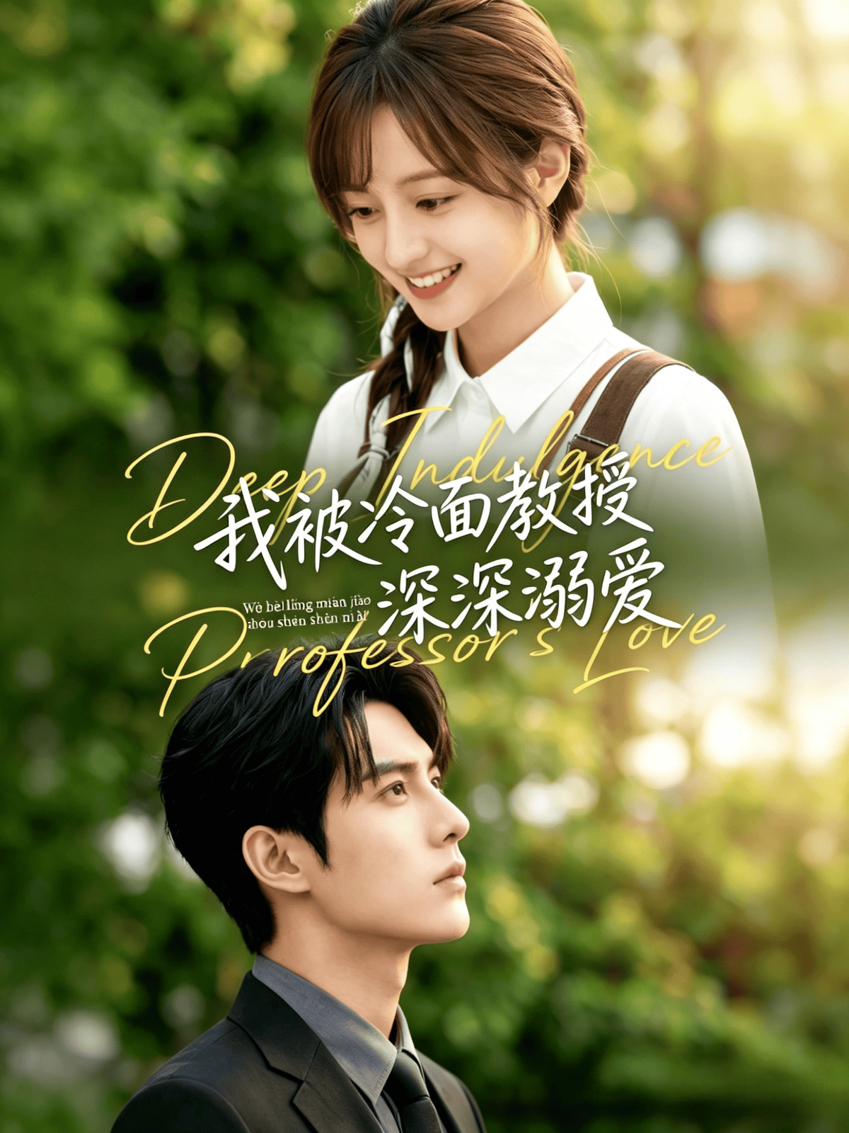 我被冷面教授深深溺爱