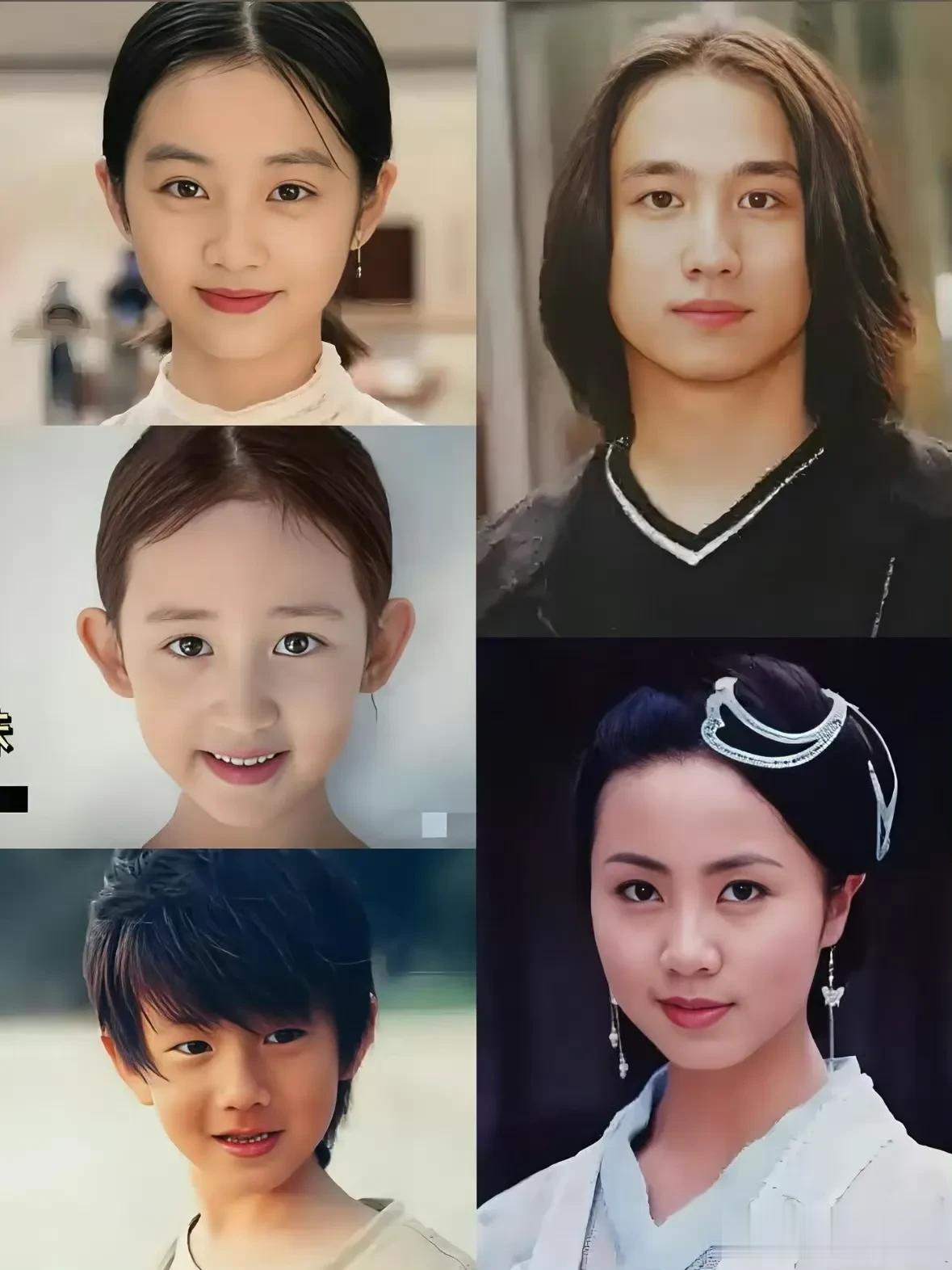 黄磊二女儿颜值上热搜，营销美貌？网友不买账：要进娱乐圈节奏