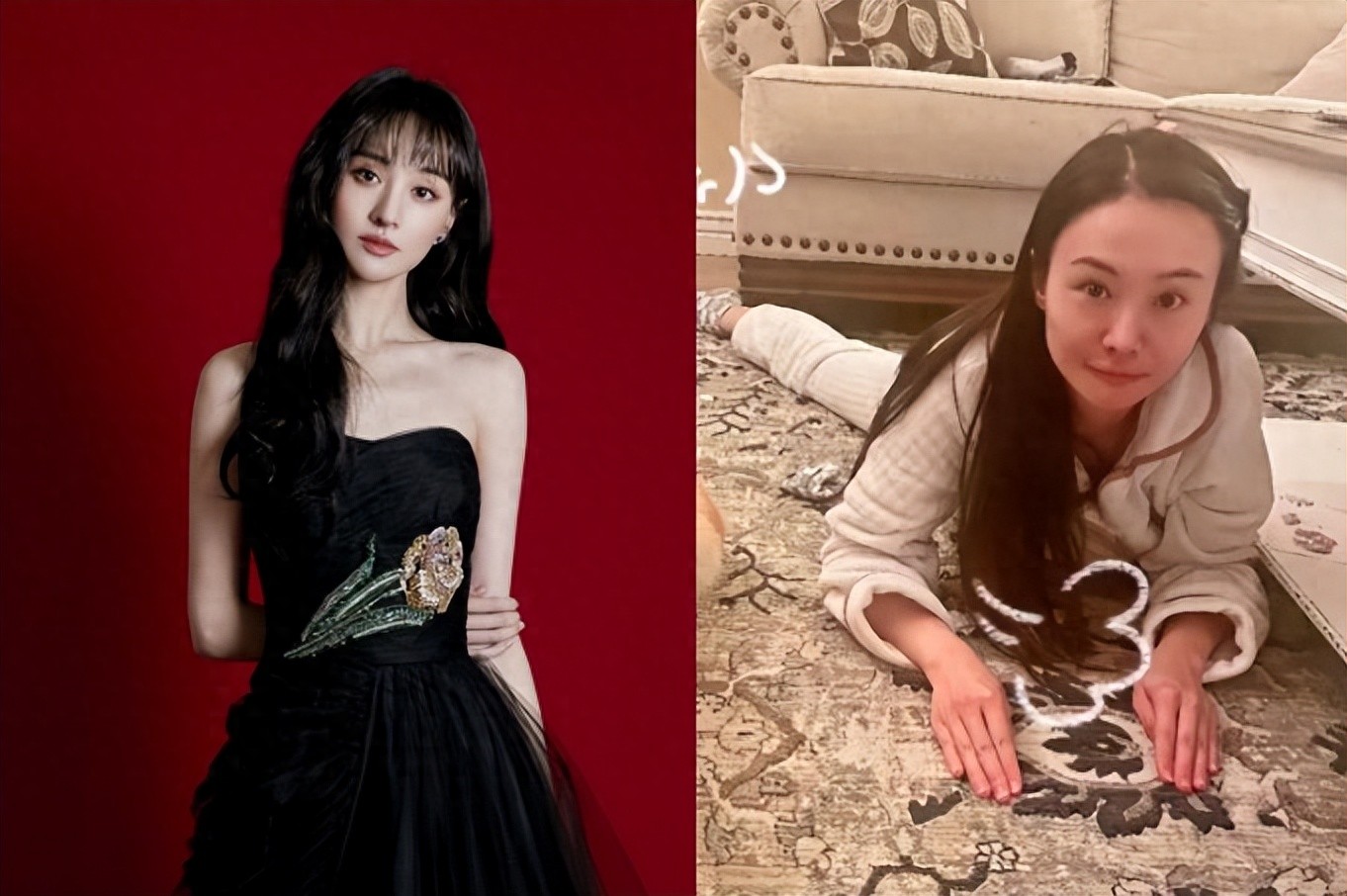 35岁郑爽近照！形象管理失败，彻底成了素人，在美日子舒坦了