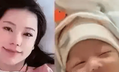 汪小宝满月照在全网萌炸了