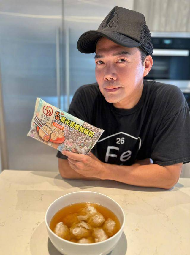 TVB前知名男星谢天华近况曝光！