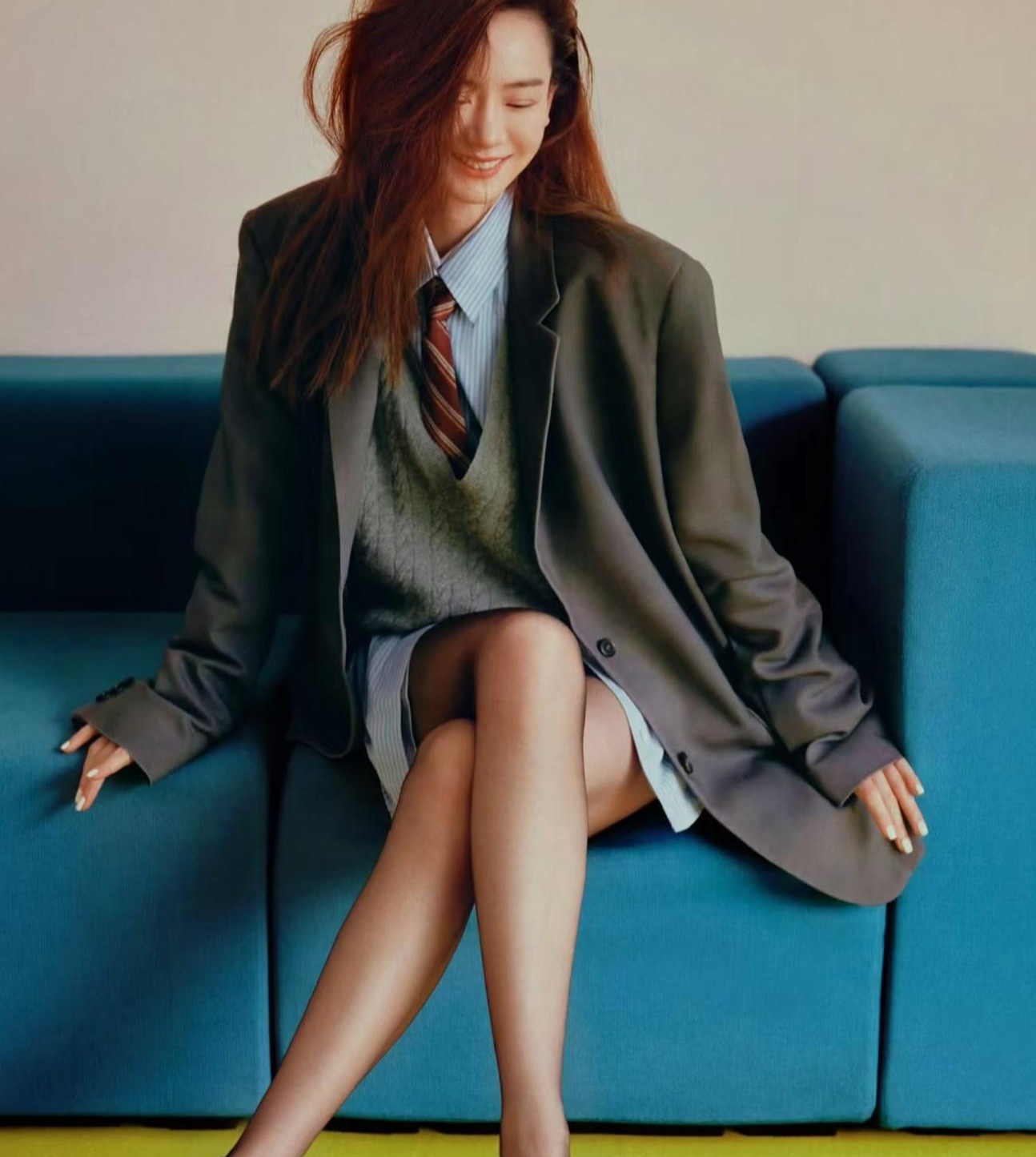 瞧瞧戚薇的颜值如何？