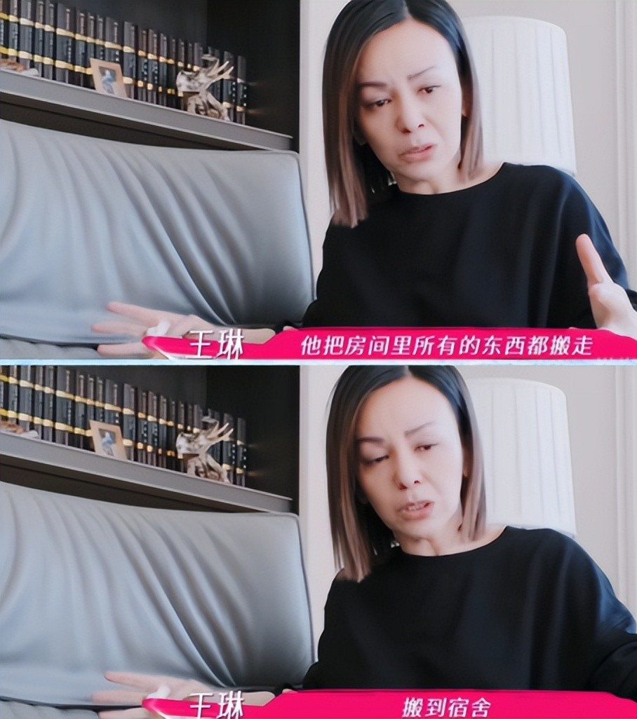 51岁的贾静雯和王琳现状！